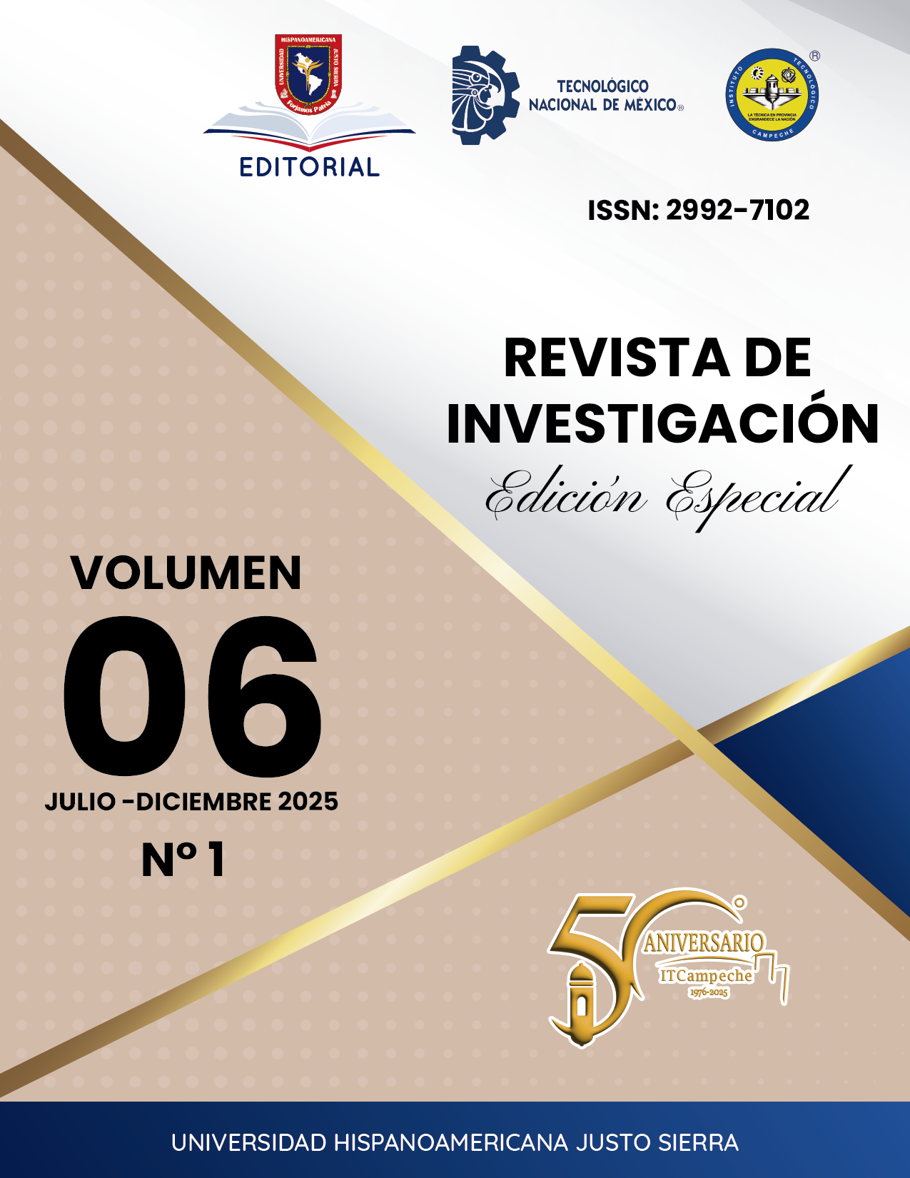 Portada de Volumen 6 - N°1