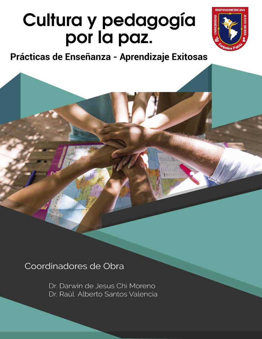 Portada de CULTURA Y PEDAGOGÍA POR LA PAZ . "PRÁCTICAS Y DE ENSEÑANZA - APENDIZAJE EXITOSAS"