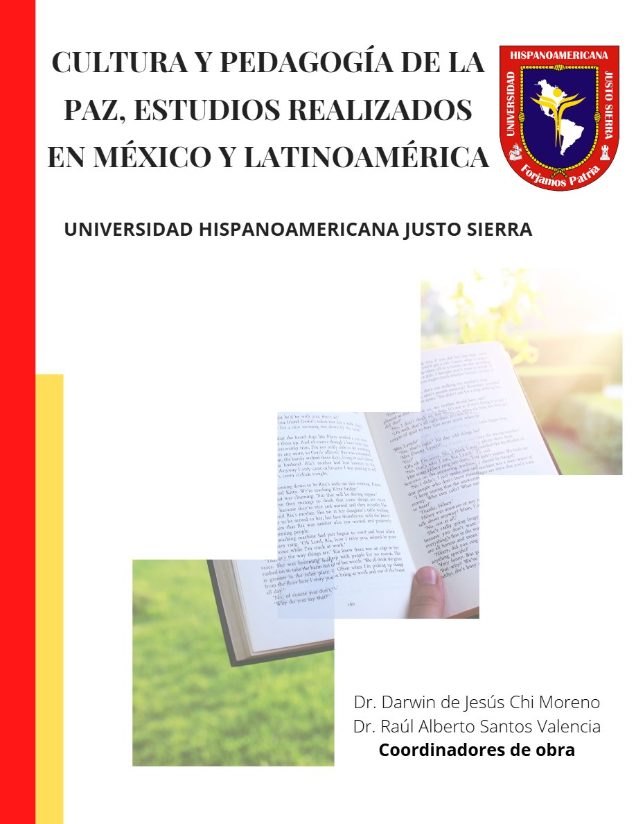 Portada de CULTURA Y PEDAGOGÍA DE LA PAZ, ESTUDIOS REALIZADOS EN MÉXICO Y LATINOAMÉRICA