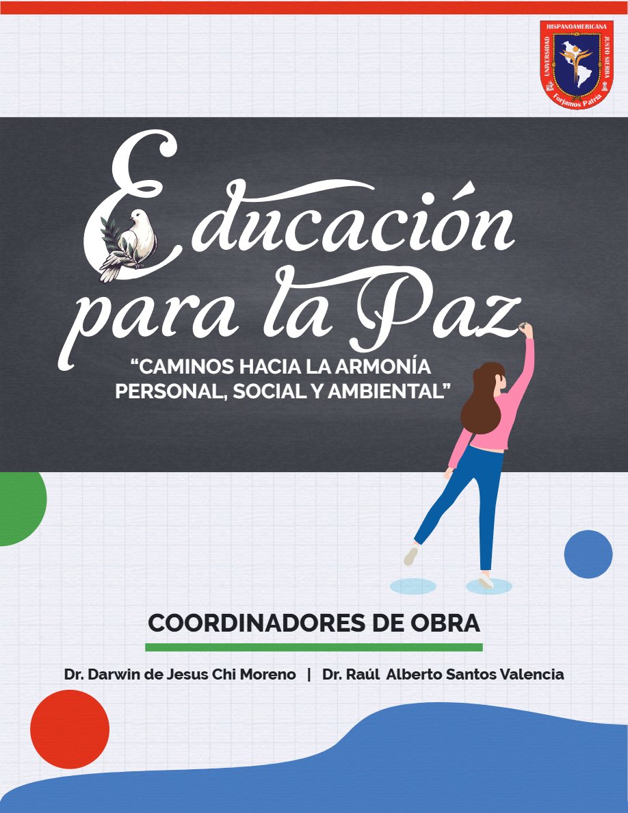 Portada de EDUCACIÓN PARA LA PAZ